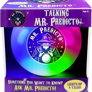Mr. Predicto Talking Crystal Ball